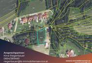 Sonniges Baugrundstück in zentraler ruhiger Lage in Pinkafeld!