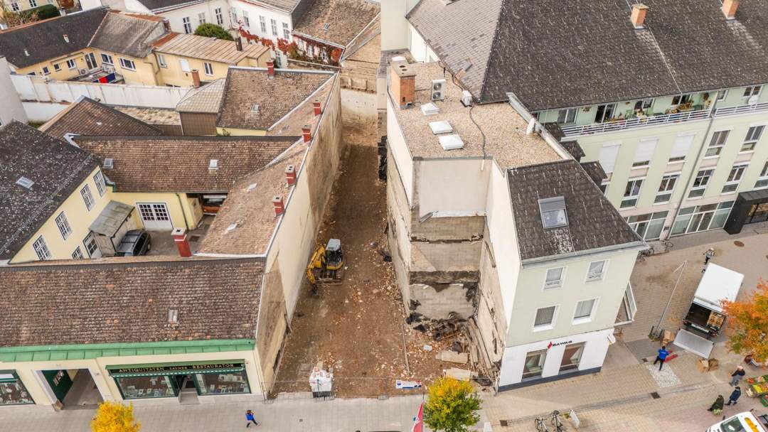 " Seltene Gelegenheit: Baugrund im Herzen von Baden bei Wien "