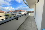 Lichtdurchflutete 2-Zimmer Wohnung mit 21 m² Terrasse und Weitblick