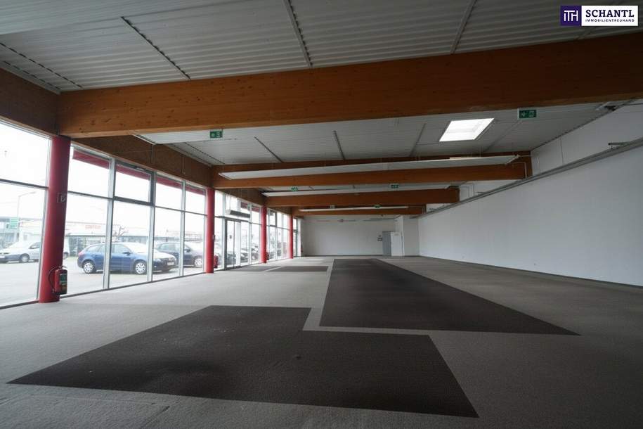 Attraktives Geschäftslokal in stark frequentierter Lage in Deutschlandsberg mit ca. 327 m² Nutzfläche – jetzt anfragen!, Gewerbeobjekt-miete, 4.107,06,€, 8530 Deutschlandsberg