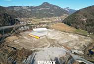 Gewerbe &amp; Industrieflächen voll aufgeschlossen direkt neben der A9 in Frohnleiten - 32.500 m²