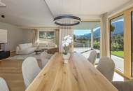 Luxuriöse Gartenwohnung mit eigenem Wellnessbereich