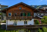 Gemütliches Einfamilienhaus in zentraler, ruhiger und sonniger Lage mit Bergblick