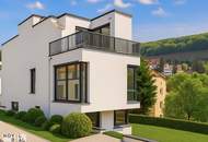 VILLE NEUVE - Moderne, exklusive Luxusvilla in bester Lage! Ein Leben in Luxus! BALD FERTIG!
