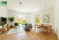 Provisionsfreier Erstbezug - 3.Zimmer mit Garten in absoluter Grünruhelage mit Geothermie - "Hirschfeld"