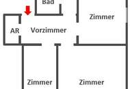 Gartenwohnung!
