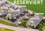 RESERVIERT - BAUSTART - GEFÖRDERTES Eckreihenhaus I WOHNTRAUM PAICHBERG