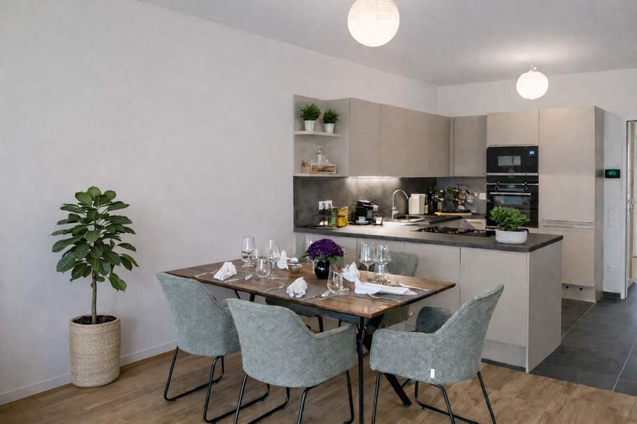 Hochwertiges Reihenhaus (Ziegelmassivbau) mit 5 Zimmern, Eigengarten, Dachterrasse, Keller u. Garagenplatz, provisionsfrei!, Haus-kauf, 859.900,€, 1230 Wien 23., Liesing
