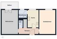 2-Zimmer-Balkonwohnung in zentraler Lage von Schwechat