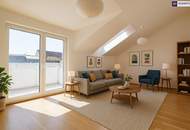 Charmante Dachgeschosswohnung mit viel Licht und luftiger Raumhöhe! Innenhof-Süd-Ausrichtung! Top Anbindung! Ab sofort verfügbar!