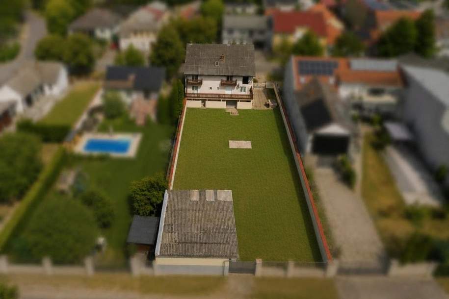 "Großzügies Wohnen in Illmitz - ca. 218m² Wfl. + ca. 1200m² Grundstück", Haus-kauf, 454.000,€, 7142 Neusiedl am See