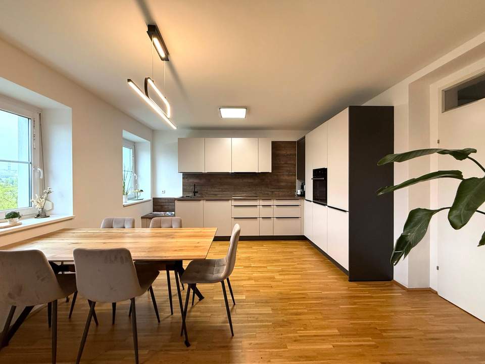 Traumhafte 3-Zimmer-Wohnung mit Balkon und Garten