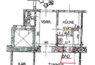 Sanierungsobjekt, 2 Zimmer in guter Lage