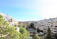 2 Zimmer + Loggia mit tollem Ausblick (4. Liftstock) + separate Küche, Garagenplatz inkl.