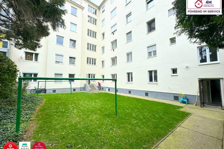 Helle 3-Zimmer-Wohnung in Top-Lage am Spitz, Wohnung-kauf, 199.000,€, 1210 Wien 21., Floridsdorf