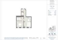 Vermietete 2 Zimmer Altbauwohnung im 4.OG
