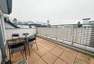 STAATSOPER-BLICK, klimatisiertes 110 m2 Dachgeschoss mit 20 m2 Terrasse, 3 Zimmer, Extraküche, 2 Bäder, Möblierung möglich