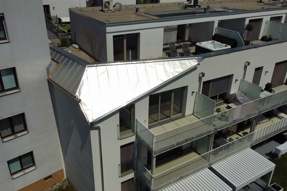 Traumwohnung mit uneinsehbarer Dachterrasse, E-Ladestation und Topausstattung, Wohnung-kauf, 799.000,€, 2340 Mödling