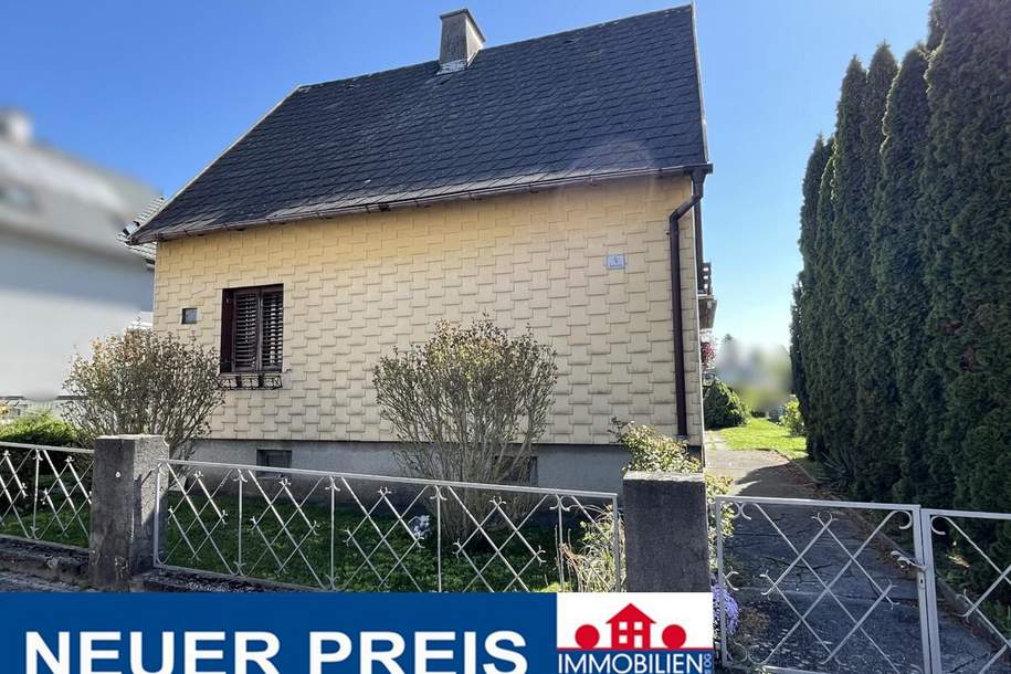 NEUER PREIS: Einfamilienhaus in Wohnlage - neue Eigentümer gesucht!, Haus-kauf, 149.000,€, 3372 Melk