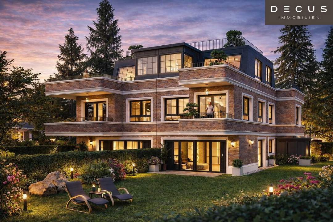 Rarität am Markt - Exklusiver Baugrund direkt in der 1. Reihe an der Alten Donau – freier, unverbaubarer Blick aufs Wasser - Eigengrund