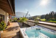 Dachgeschoss-Maisonette mit großzügiger Dachterrasse & atemberaubendem Panoramablick