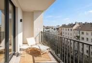 Exklusive Erstbezugswohnung mit Balkon& Loggia