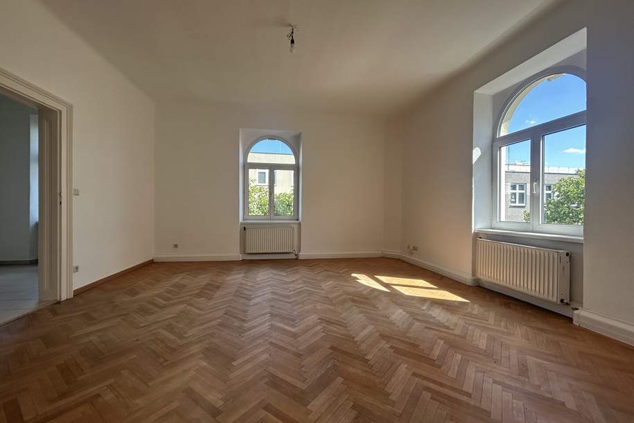 Nähe U3 und Landstraße Hauptstraße I 2-Zimmer zzgl Kabinett und separater Küche I zwischen Erdberg Straße und Donaukanal, Wohnung-miete, 1.539,64,€, 1030 Wien 3., Landstraße