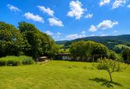Freiheit I Natur I Privatsphäre: Pferdeliegenschaft mit Panoramablick, viel Grund und großem Potenzial