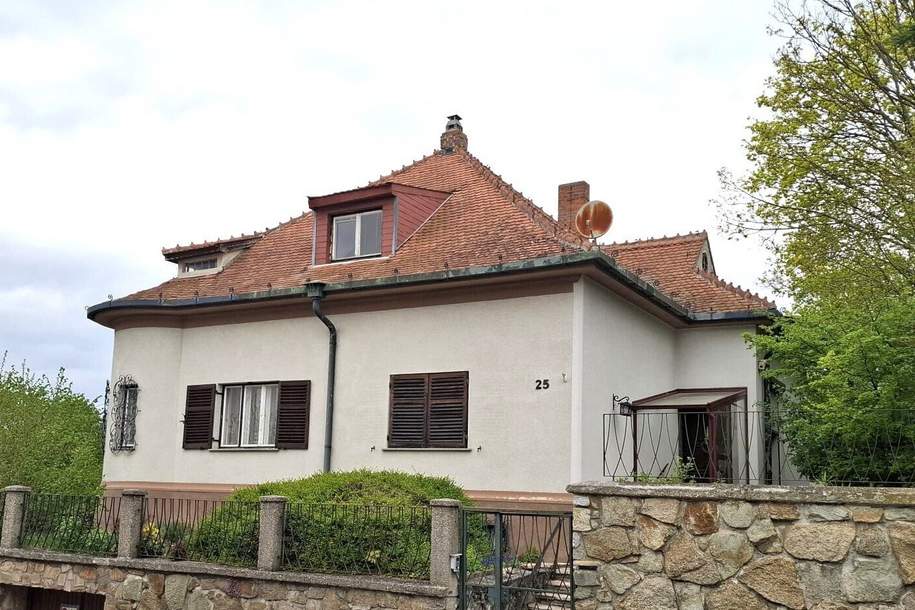 Traumhafte Altbau-Villa in Bestlage!, Haus-kauf, 370.000,€, 2020 Hollabrunn