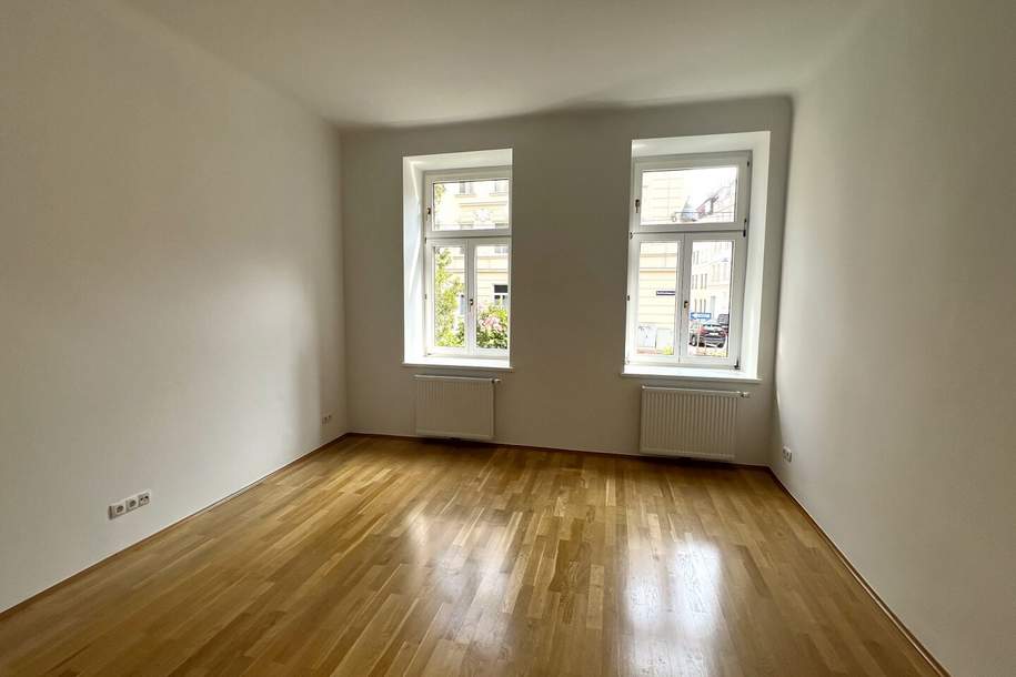 UNBEFRISTET - Helle 3-Zimmer Altbauwohnung mit separater Küche und Altbau-Kellerabteil im 19. Bezirk, Wohnung-miete, 1.250,00,€, 1190 Wien 19., Döbling