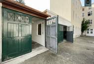 Hofgebäude + 3 Garagen + 1 Lagerraum in Floridsdorfer Bestlage!