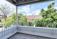 Traumhafte Dreizimmerwohnung mit großem Balkon und Garagenplatz in Oberlaa