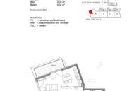 FRANZ JOSEPH - Einzigartige 2-Zimmerwohnung in der 7. Etage!