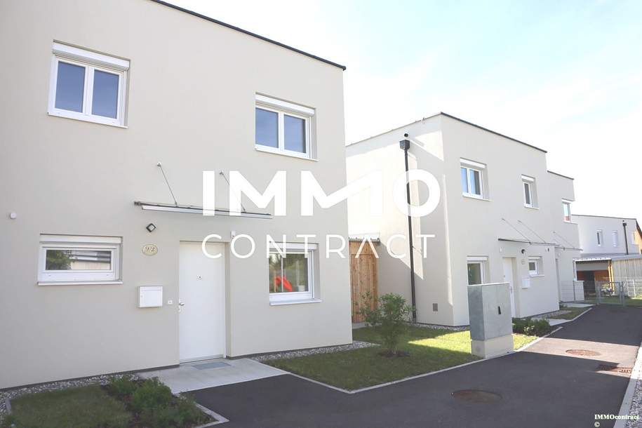 Ländliches Wohnen -Doppelhaus mit Eigengarten zum Mieten in St. Leonhard/Forst - Provisionsfrei, Haus-miete, 1.405,98,€, 3243 Melk