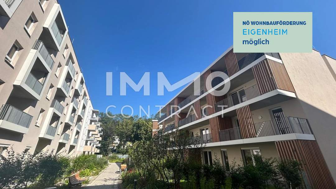 3 Zimmerwohnung mit Blick ins Grüne!