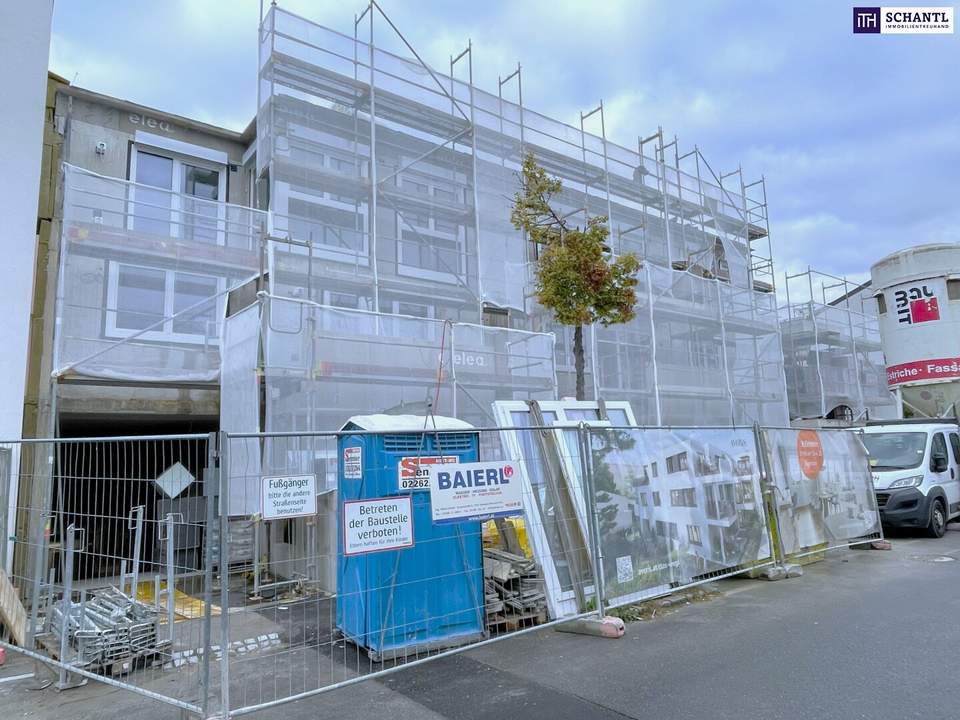 DAS WEGL: 3- Zimmer I Wohnkomfort I Balkon I nachhaltig I hochwertig I Zentrum I ruhige Lage I beste Infrastruktur!