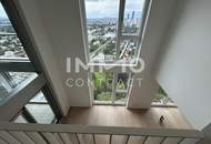 Exklusive Penthouse Wohnung auf 2 Etagen mit atemberaubenden Ausblick auf die Donau und die Innenstadt!