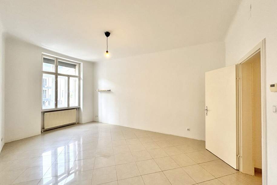 Nächst Q19 und Straßenbahn D! Gut aufgeteilter 2-Zimmer-Altbau in West-Ost-Ausrichtung, Wohnung-kauf, 249.000,€, 1190 Wien 19., Döbling