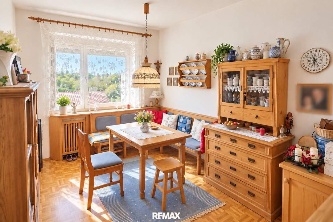 Einziehen & wohlfühlen – gepflegte 2-Zimmer-Wohnung im Landhausstil