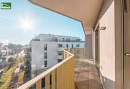 Traumhafte 2.Zimmer-Wohnung mit Balkon im Erstbezugs-Neubau – Niedrig-Energie-Standard _ Provisionsfrei