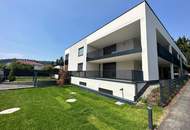 Zur Miete: Moderne, möblierte 2-Zimmer-Wohnung mit XL-Terrasse in Krumpendorf