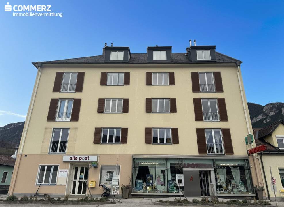 Schöner Blick auf die Schwarza