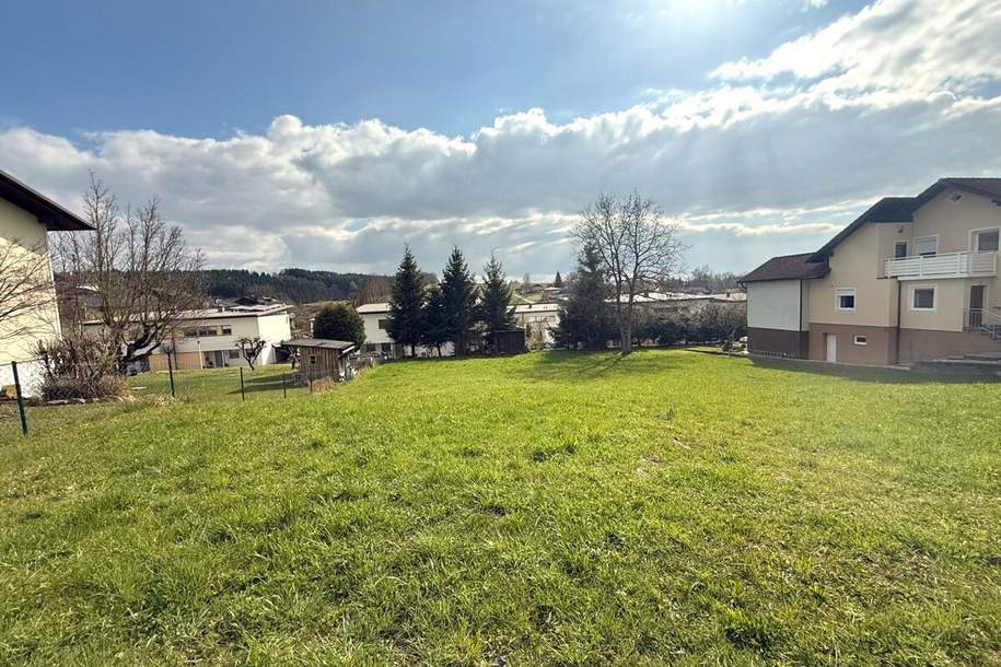 Sonnige Aussichten: Baugrundstück in guter Lage, Grund und Boden-kauf, 109.000,€, 4770 Schärding