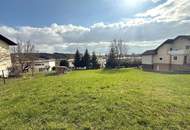 Sonnige Aussichten: Baugrundstück in guter Lage