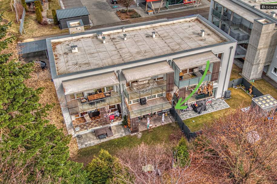 Barrierefreie Anlagewohnung mit Garten, Carport und Einbauküche in +++ Zeltweg +++, Wohnung-kauf, 189.900,€, 8740 Murtal