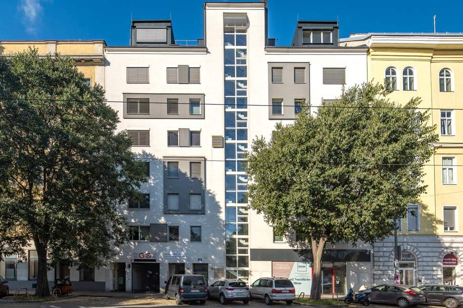 **Franzenbrückenstraße: rd. 864 m² Gewerbefläche - Top Lage: nähe Praterstern - ehemals Supermarkt - ab sofort**, Gewerbeobjekt-miete, 10.245,97,€, 1020 Wien 2., Leopoldstadt