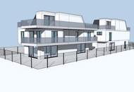 2 Doppelhäuser oder 4 Reihenhäuser - Studie vorhanden - Terrasse, Gärten und Balkonen