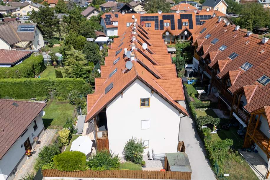 Gepflegtes Reihenendhaus in Seyring - stadtnahes Wohnen und Grünoase vereint!, Haus-kauf, 499.000,€, 2201 Korneuburg