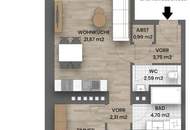 Wohnen über den Dächern Döblings – 5 exklusive Dachwohnungen mit Terrassen