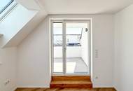 Elevate 1090 – Erstbezug: Luxus Dachgeschoss - Wohnung (klimatisiert) mit Terrasse nahe U6 Alser Straße, AKH!